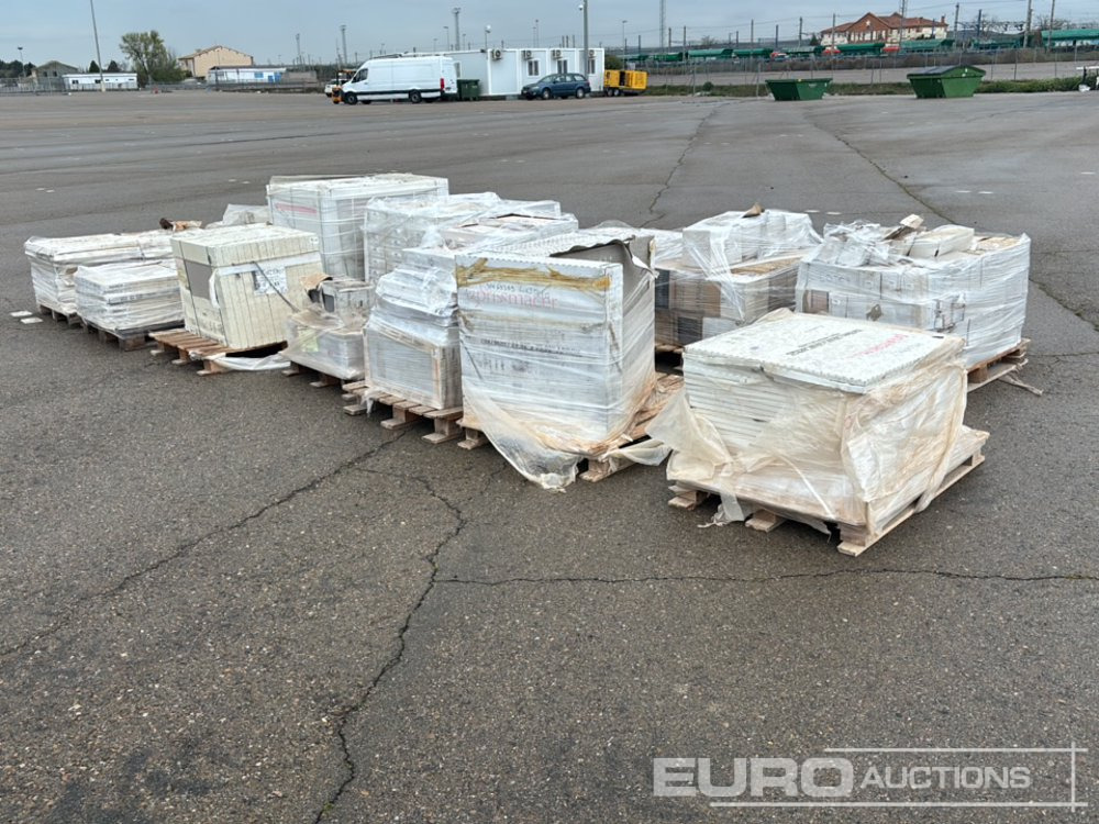 Pallet of Various Tiles (13 of) / Azulejos - Строително оборудване: снимка 2 Pallet of Various Tiles (13 of) / Azulejos - Строително оборудване: снимка 2