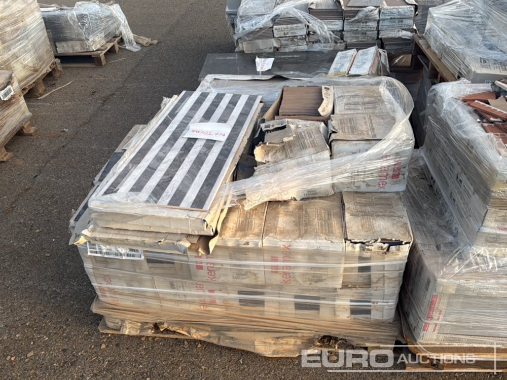 Pallet of Various Tiles (13 of) - Строително оборудване: снимка 3 Pallet of Various Tiles (13 of) - Строително оборудване: снимка 3