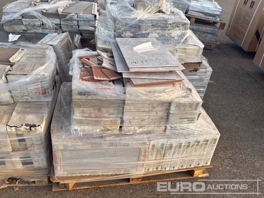 Pallet of Various Tiles (13 of) - Строително оборудване: снимка 4 Pallet of Various Tiles (13 of) - Строително оборудване: снимка 4
