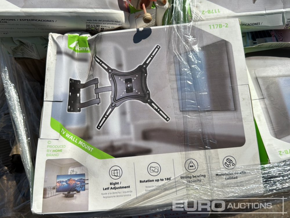 Pallets of Electric Material (6 of) - Инструмент/ Оборудване: снимка 1 Pallets of Electric Material (6 of) - Инструмент/ Оборудване: снимка 1