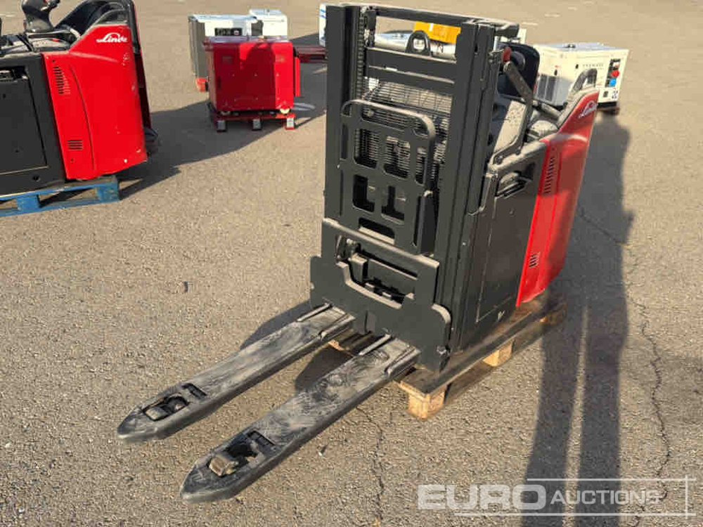 2018 Linde D12HP SP - Подемно-транспортна техника: снимка 3 2018 Linde D12HP SP - Подемно-транспортна техника: снимка 3