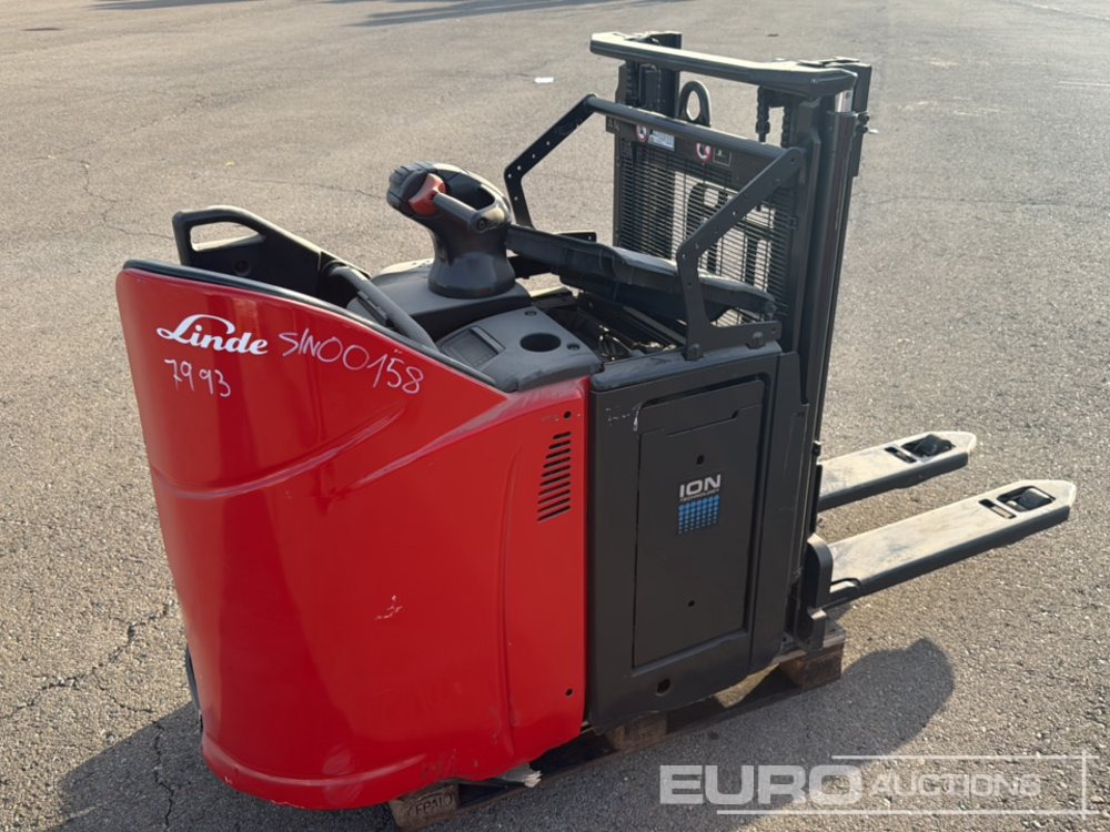2018 Linde D12HP SP - Подемно-транспортна техника: снимка 1 2018 Linde D12HP SP - Подемно-транспортна техника: снимка 1
