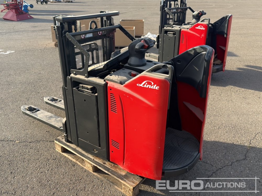 2018 Linde D12HP SP - Подемно-транспортна техника: снимка 4 2018 Linde D12HP SP - Подемно-транспортна техника: снимка 4
