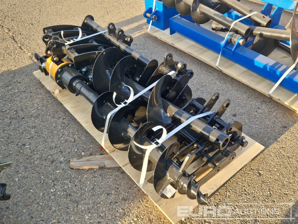 Unused 2025 Captok Qty (8 of) Rake, Ripper, Graber, 12" Auger, 16" Auger, 8" Narrow Bucket, 24" Bucket, 32" Bucket to suit Excavator - Прикачен инвентар за Багер: снимка 1 Unused 2025 Captok Qty (8 of) Rake, Ripper, Graber, 12" Auger, 16" Auger, 8" Narrow Bucket, 24" Bucket, 32" Bucket to suit Excavator - Прикачен инвентар за Багер: снимка 1