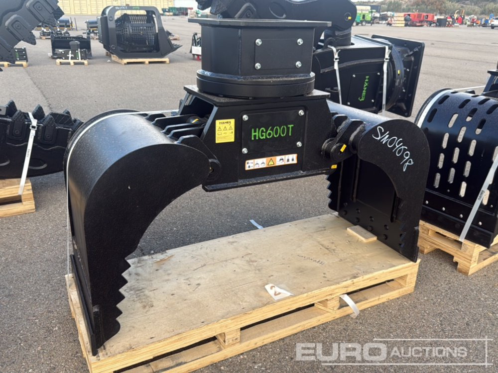 Unused 2025 Häner HG600T - Прикачен инвентар за Багер: снимка 1 Unused 2025 Häner HG600T - Прикачен инвентар за Багер: снимка 1