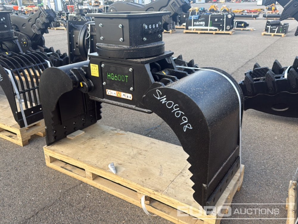 Unused 2025 Häner HG600T - Прикачен инвентар за Багер: снимка 2 Unused 2025 Häner HG600T - Прикачен инвентар за Багер: снимка 2