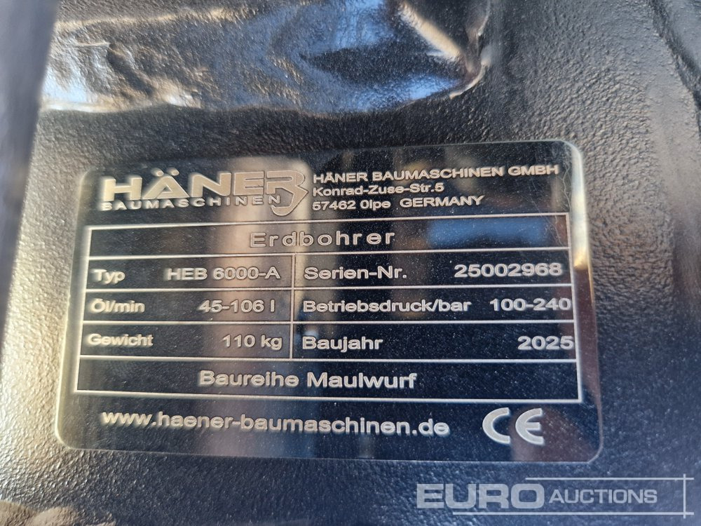 Unused 2025 Häner HEB6000A - Селскостопанска техника: снимка 5 Unused 2025 Häner HEB6000A - Селскостопанска техника: снимка 5