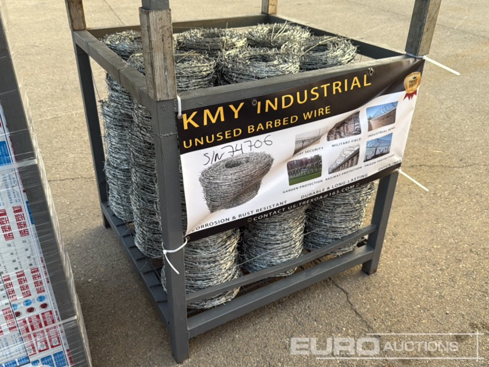 Unused 2025 KMY Industrial 200Mx24Rolls - Селскостопанска техника: снимка 1 Unused 2025 KMY Industrial 200Mx24Rolls - Селскостопанска техника: снимка 1