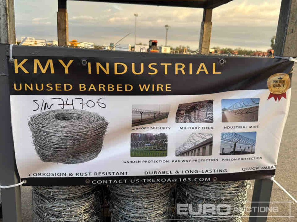 Unused 2025 KMY Industrial 200Mx24Rolls - Селскостопанска техника: снимка 5 Unused 2025 KMY Industrial 200Mx24Rolls - Селскостопанска техника: снимка 5