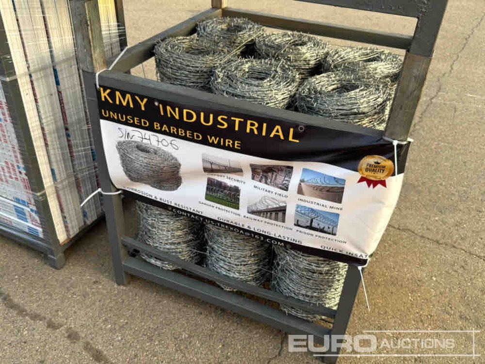 Unused 2025 KMY Industrial 200Mx24Rolls - Селскостопанска техника: снимка 2 Unused 2025 KMY Industrial 200Mx24Rolls - Селскостопанска техника: снимка 2