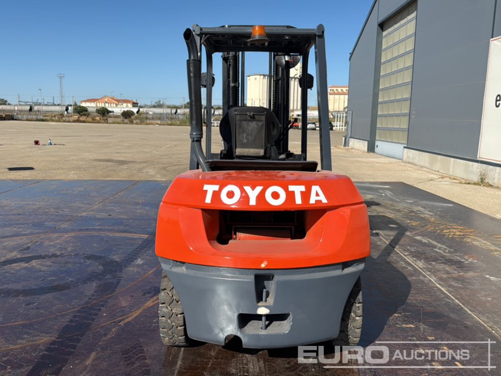 Toyota 42-7FD35 - Мотокар: снимка 4 Toyota 42-7FD35 - Мотокар: снимка 4