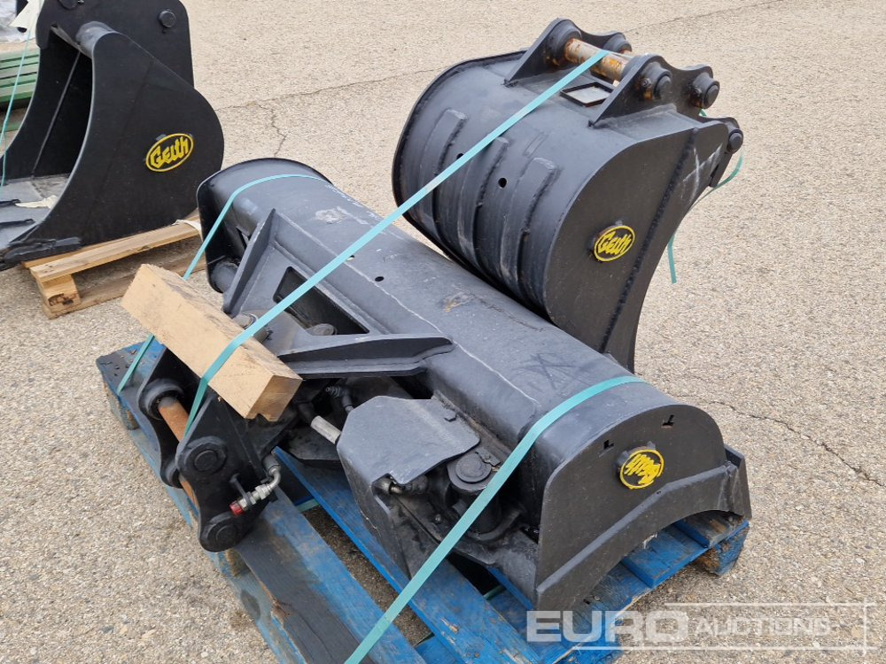 Unused 2024 Geith AT2.8R-1200SR 48" Tilt Ditching Bucket, H03-0450 18" Digging Bucket, H03-0300 12" Digging Bucket 35mm Pin to suit Mini / Conjunto Cazos Excavator - Кофа: снимка 2 Unused 2024 Geith AT2.8R-1200SR 48" Tilt Ditching Bucket, H03-0450 18" Digging Bucket, H03-0300 12" Digging Bucket 35mm Pin to suit Mini / Conjunto Cazos Excavator - Кофа: снимка 2