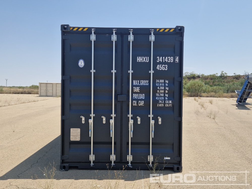 Unused 2025 40' HC Container, One Side Multi-Door, 4 Doors - Морски контейнер: снимка 5 Unused 2025 40' HC Container, One Side Multi-Door, 4 Doors - Морски контейнер: снимка 5