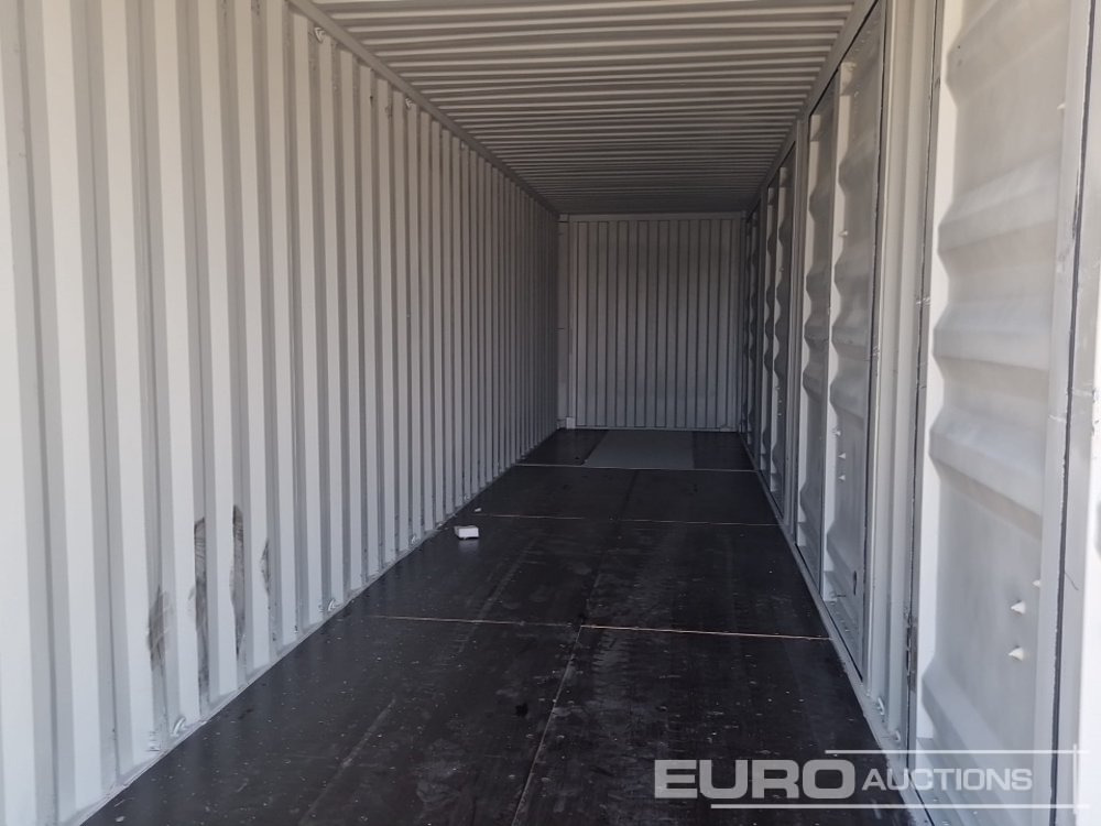 Морски контейнер Unused 2025 40' HC Container, One Side Multi-Door, 4 Doors: снимка 7
