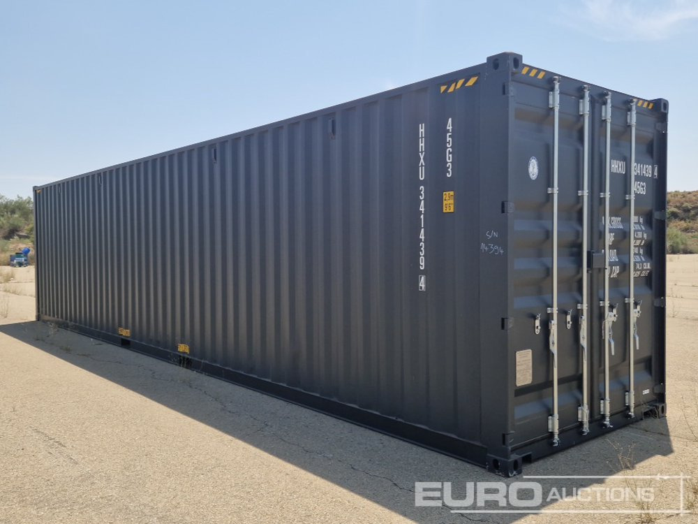 Unused 2025 40' HC Container, One Side Multi-Door, 4 Doors - Морски контейнер: снимка 1 Unused 2025 40' HC Container, One Side Multi-Door, 4 Doors - Морски контейнер: снимка 1