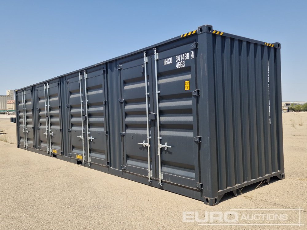 Unused 2025 40' HC Container, One Side Multi-Door, 4 Doors - Морски контейнер: снимка 3 Unused 2025 40' HC Container, One Side Multi-Door, 4 Doors - Морски контейнер: снимка 3