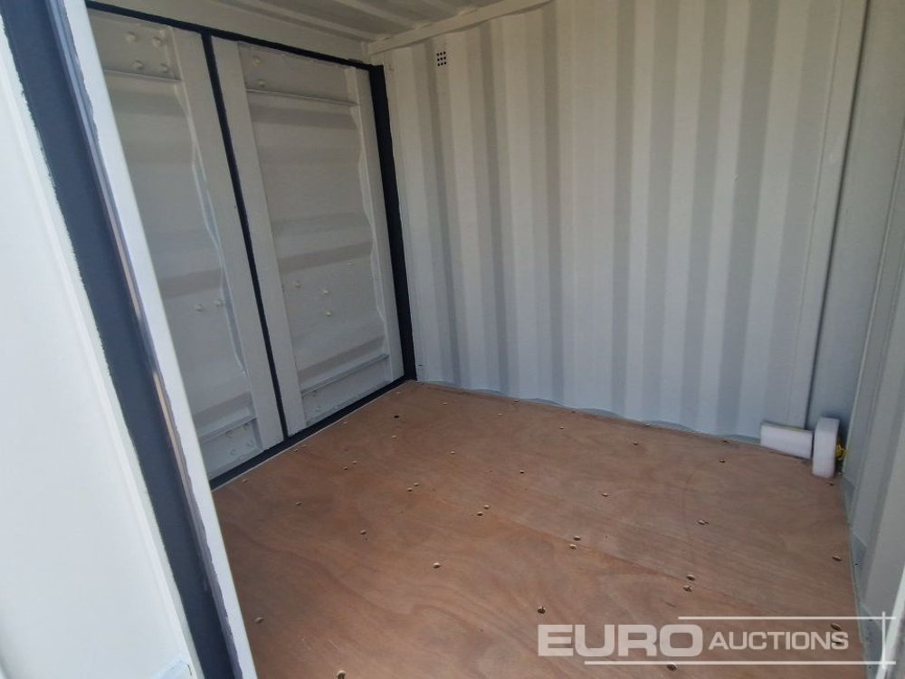 Морски контейнер Unused 2025 7' Container, Side Door: снимка 6
