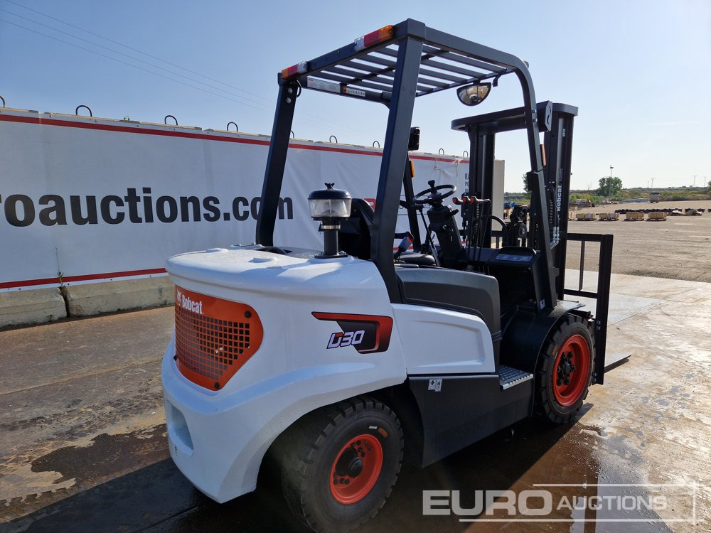 Unused 2025 Bobcat D30NX - Мотокар: снимка 5 Unused 2025 Bobcat D30NX - Мотокар: снимка 5
