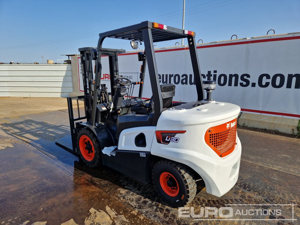 Unused 2025 Bobcat D30NX - Мотокар: снимка 3 Unused 2025 Bobcat D30NX - Мотокар: снимка 3