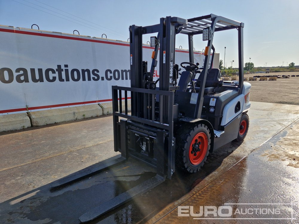 Unused 2025 Bobcat D30NX - Мотокар: снимка 1 Unused 2025 Bobcat D30NX - Мотокар: снимка 1