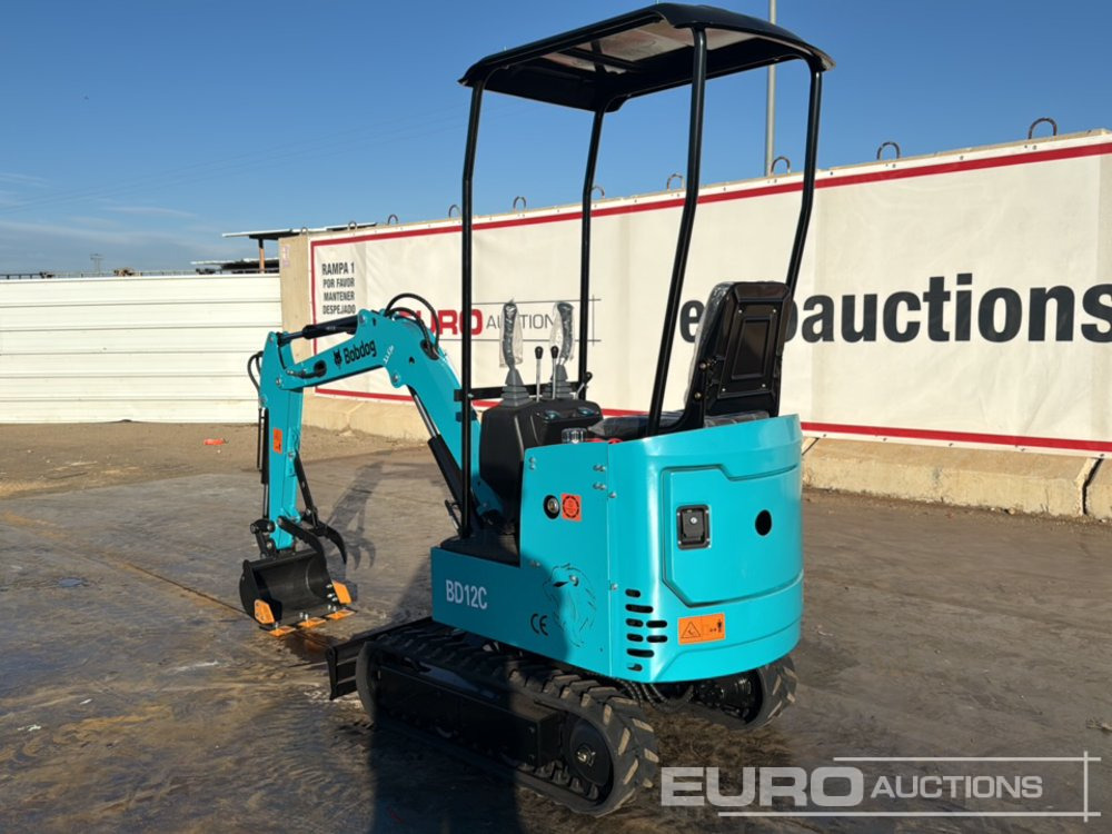 Unused 2025 Bobdog BD12C - Мини багер: снимка 3 Unused 2025 Bobdog BD12C - Мини багер: снимка 3