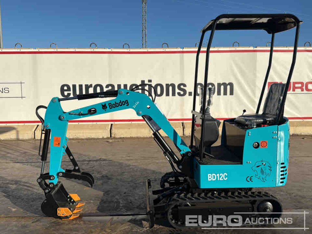 Unused 2025 Bobdog BD12C - Мини багер: снимка 2 Unused 2025 Bobdog BD12C - Мини багер: снимка 2