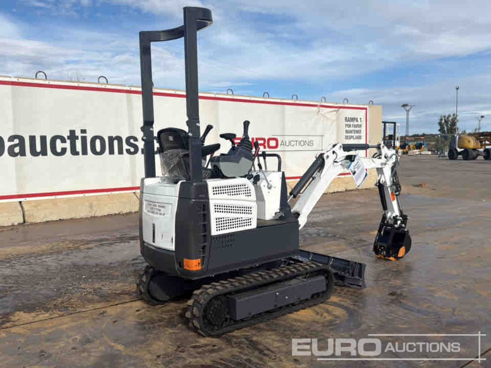 Unused 2025 Bobdog BD16 - Мини багер: снимка 5 Unused 2025 Bobdog BD16 - Мини багер: снимка 5