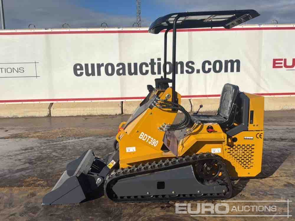 Unused 2025 Bobdog BDT390 - Мини челен товарач: снимка 2 Unused 2025 Bobdog BDT390 - Мини челен товарач: снимка 2