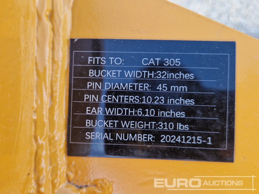 Unused 2025 Captok 32" Rake to suit Mini Excavator / Rastrillo - Кофа: снимка 5 Unused 2025 Captok 32" Rake to suit Mini Excavator / Rastrillo - Кофа: снимка 5