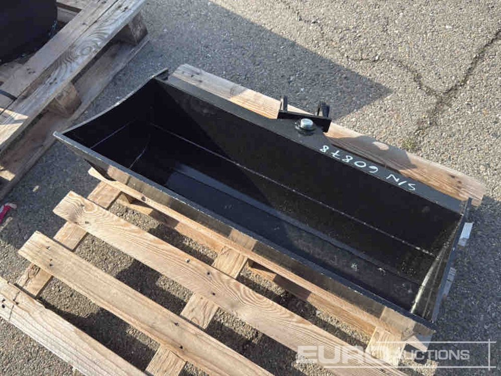 Unused 2025 Captok 32" Tilt Ditching Bucket to suit Mini Excavator / Cazo - Кофа: снимка 2 Unused 2025 Captok 32" Tilt Ditching Bucket to suit Mini Excavator / Cazo - Кофа: снимка 2