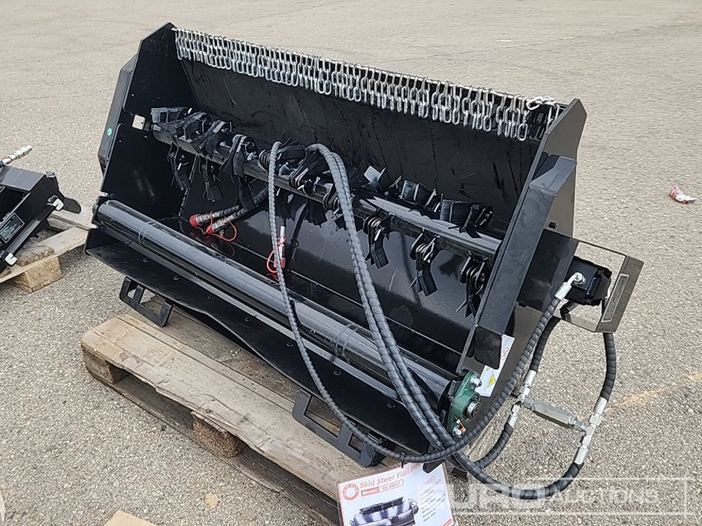 Unused 2025 Captok CK-FM57 - Косачка-шредер: снимка 1 Unused 2025 Captok CK-FM57 - Косачка-шредер: снимка 1