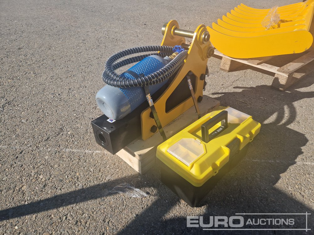 Unused 2025 Captok CK35 - Хидравличен чук: снимка 3 Unused 2025 Captok CK35 - Хидравличен чук: снимка 3