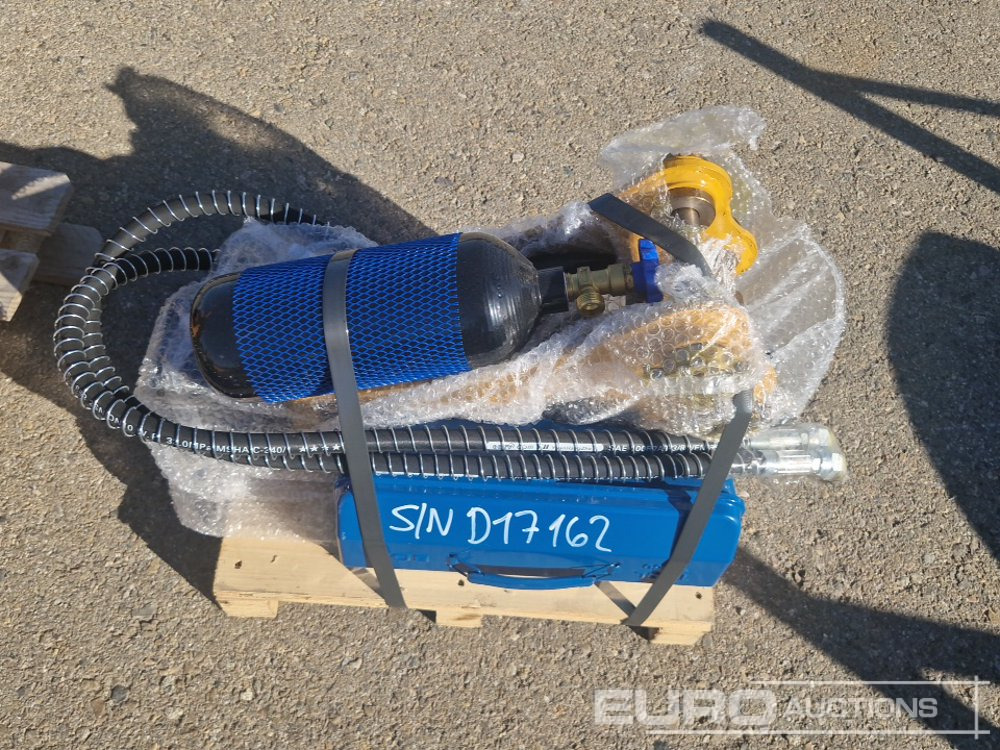 Unused 2025 Captok CK35 - Хидравличен чук: снимка 5 Unused 2025 Captok CK35 - Хидравличен чук: снимка 5