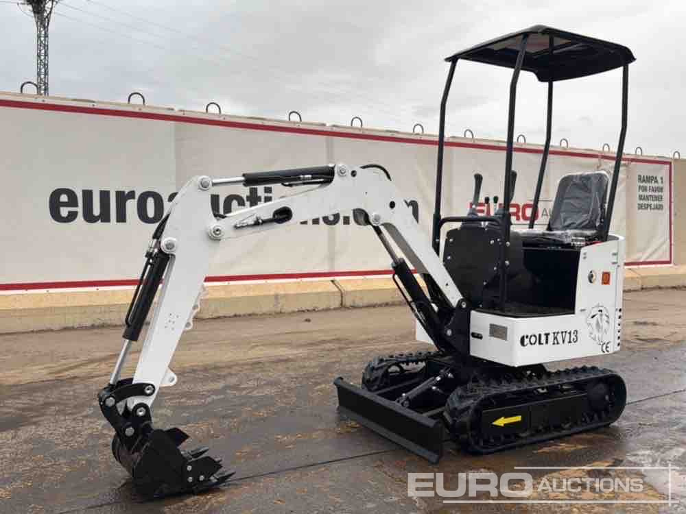 Unused 2025 Colt KV13 - Мини багер: снимка 1 Unused 2025 Colt KV13 - Мини багер: снимка 1