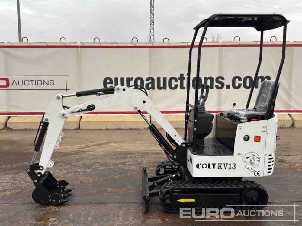 Unused 2025 Colt KV13 - Мини багер: снимка 2 Unused 2025 Colt KV13 - Мини багер: снимка 2