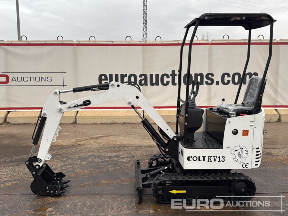 Unused 2025 Colt KV13 - Мини багер: снимка 2 Unused 2025 Colt KV13 - Мини багер: снимка 2