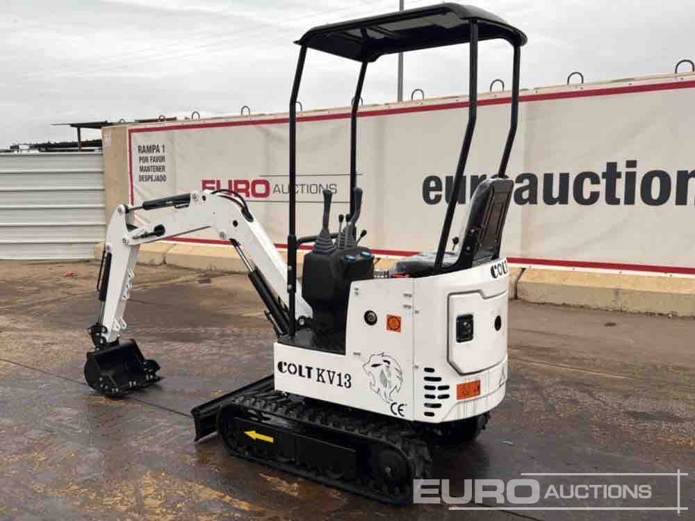 Unused 2025 Colt KV13 - Мини багер: снимка 3 Unused 2025 Colt KV13 - Мини багер: снимка 3