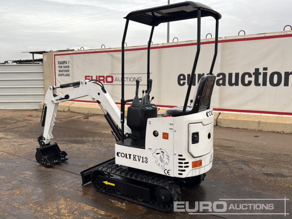 Unused 2025 Colt KV13 - Мини багер: снимка 3 Unused 2025 Colt KV13 - Мини багер: снимка 3