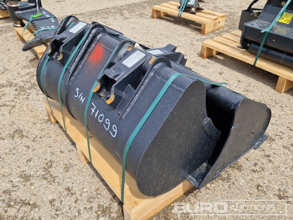 Unused 2025 Häner 42" Ditching, 24", 12" Digging Buckets to suit Mini Excavator / Cazo - Кофа: снимка 1 Unused 2025 Häner 42" Ditching, 24", 12" Digging Buckets to suit Mini Excavator / Cazo - Кофа: снимка 1
