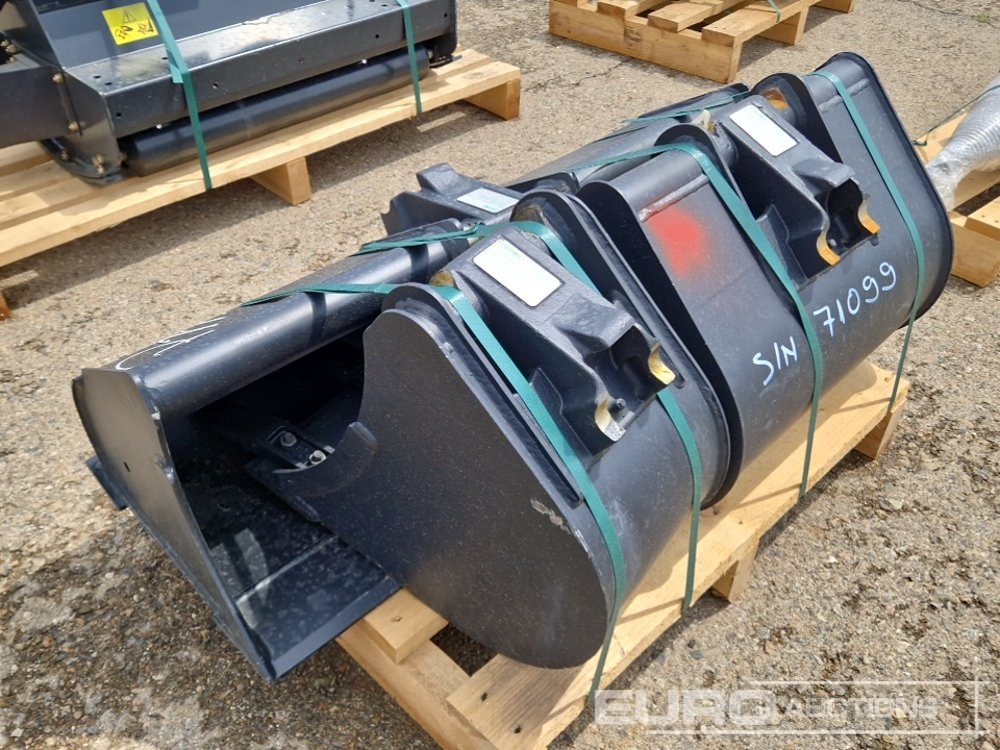 Unused 2025 Häner 42" Ditching, 24", 12" Digging Buckets to suit Mini Excavator / Cazo - Кофа: снимка 2 Unused 2025 Häner 42" Ditching, 24", 12" Digging Buckets to suit Mini Excavator / Cazo - Кофа: снимка 2