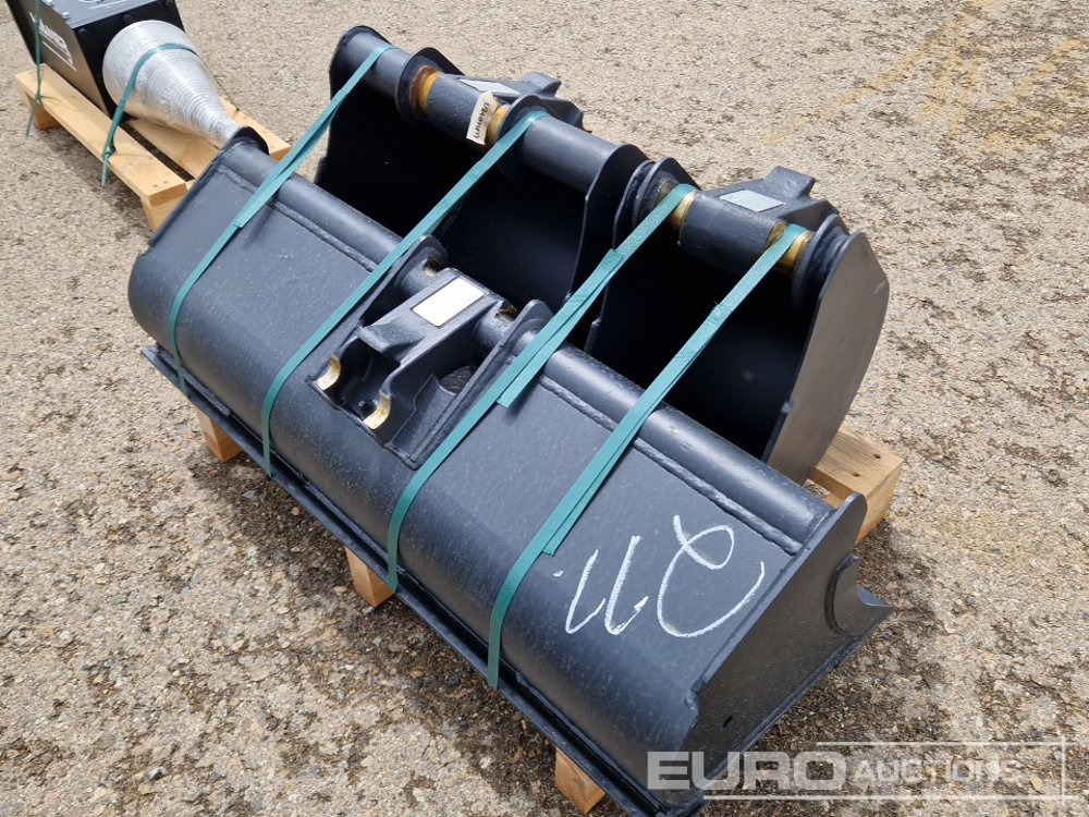 Unused 2025 Häner 42" Ditching, 24", 12" Digging Buckets to suit Mini Excavator / Cazo - Кофа: снимка 3 Unused 2025 Häner 42" Ditching, 24", 12" Digging Buckets to suit Mini Excavator / Cazo - Кофа: снимка 3