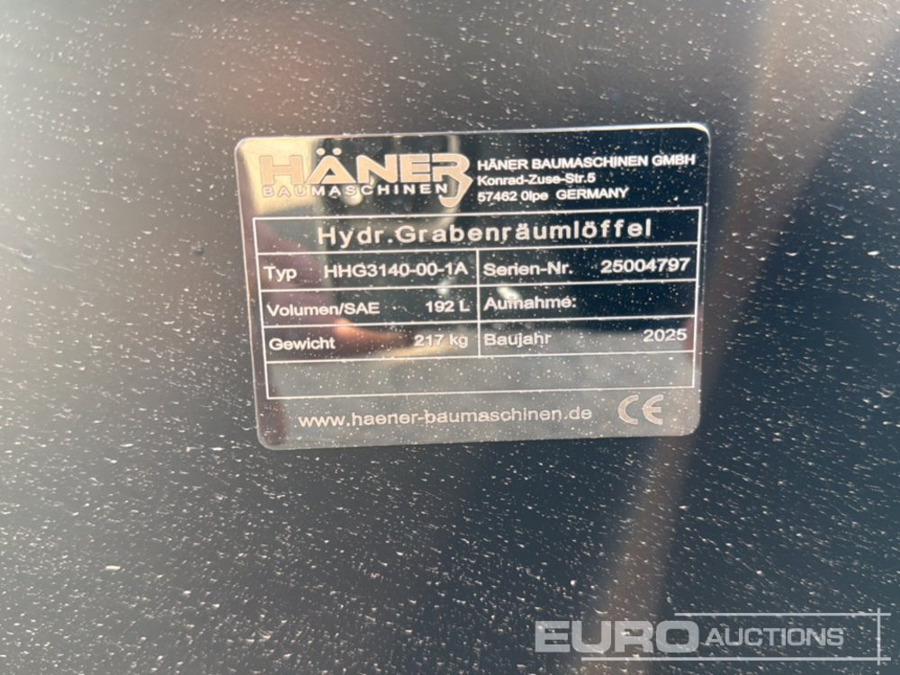 Unused 2025 Häner HHG3140-00-1A - Кофа: снимка 5 Unused 2025 Häner HHG3140-00-1A - Кофа: снимка 5