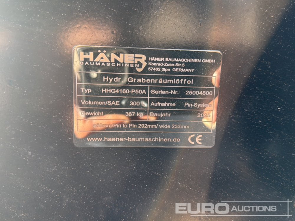 Unused 2025 Häner HHG4160-P50A - Кофа: снимка 5 Unused 2025 Häner HHG4160-P50A - Кофа: снимка 5