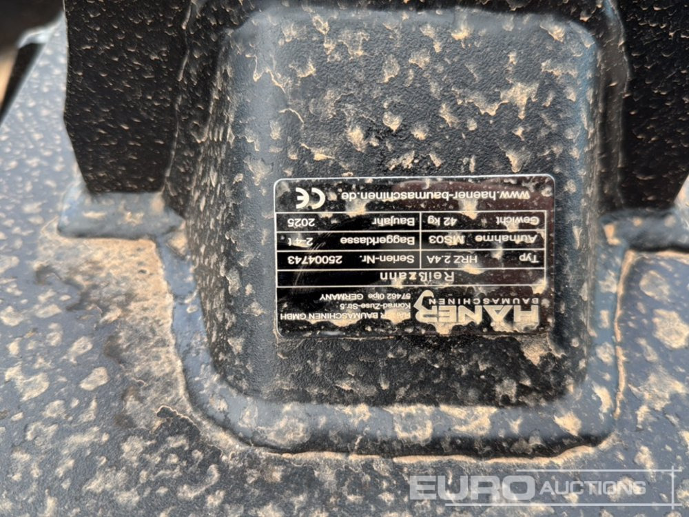 Unused 2025 Häner HRZ 2.4 MS03 - Кофа: снимка 5 Unused 2025 Häner HRZ 2.4 MS03 - Кофа: снимка 5