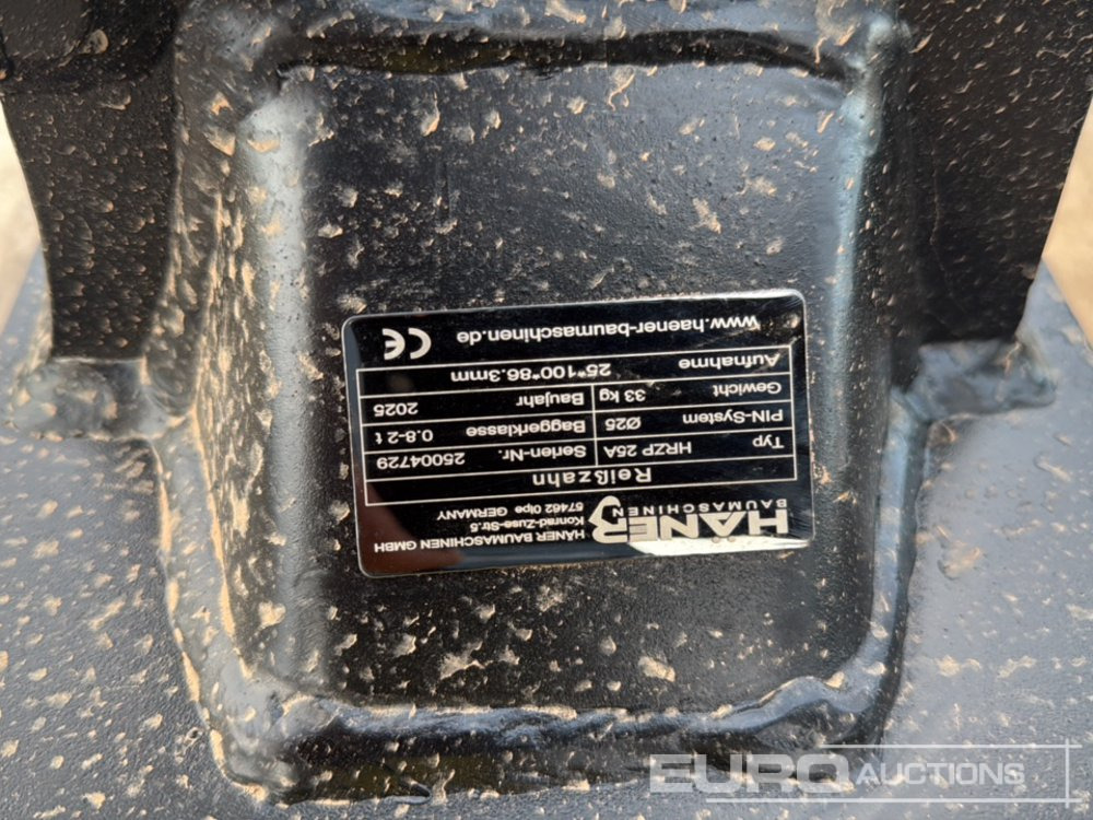 Unused 2025 Häner HRZP25A - Кофа: снимка 5 Unused 2025 Häner HRZP25A - Кофа: снимка 5