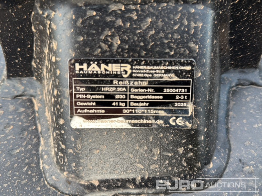 Unused 2025 Häner HRZP30A - Кофа: снимка 5 Unused 2025 Häner HRZP30A - Кофа: снимка 5