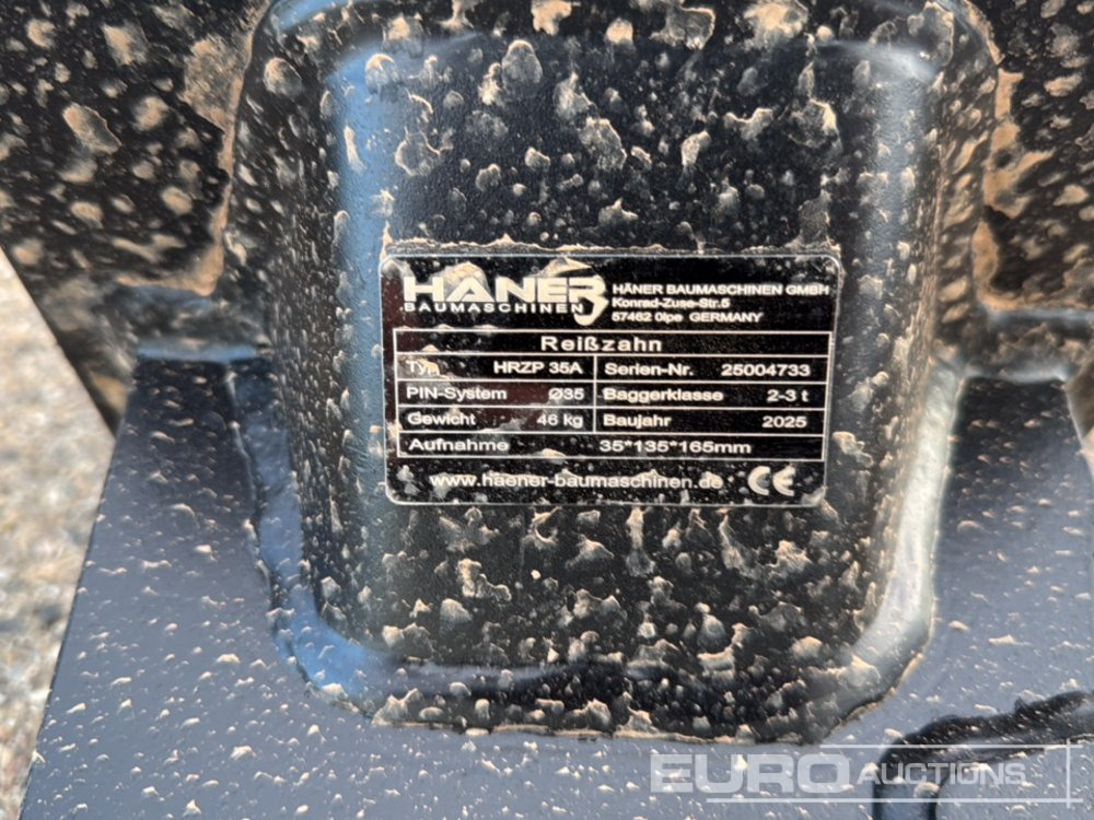 Unused 2025 Häner HRZP35A - Кофа: снимка 5 Unused 2025 Häner HRZP35A - Кофа: снимка 5