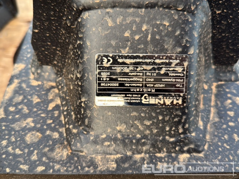 Unused 2025 Häner HRZP40A - Кофа: снимка 5 Unused 2025 Häner HRZP40A - Кофа: снимка 5