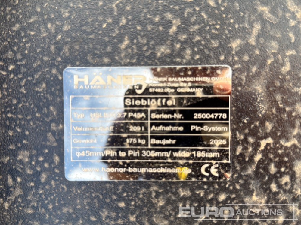 Unused 2025 Häner HSL800 3.7 P45A - Кофа: снимка 5 Unused 2025 Häner HSL800 3.7 P45A - Кофа: снимка 5