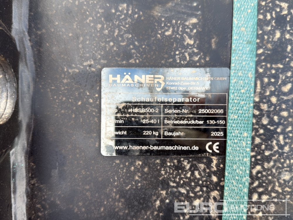 Unused 2025 Häner HSSB500-2 - Кофа: снимка 5 Unused 2025 Häner HSSB500-2 - Кофа: снимка 5